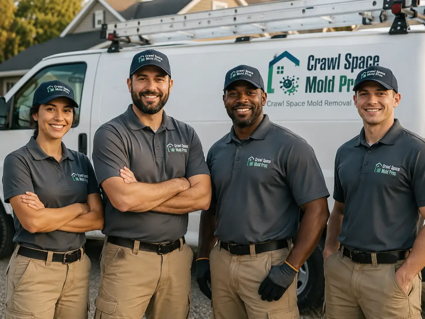 Crawl Space Mold Removal company in Quitman, LA