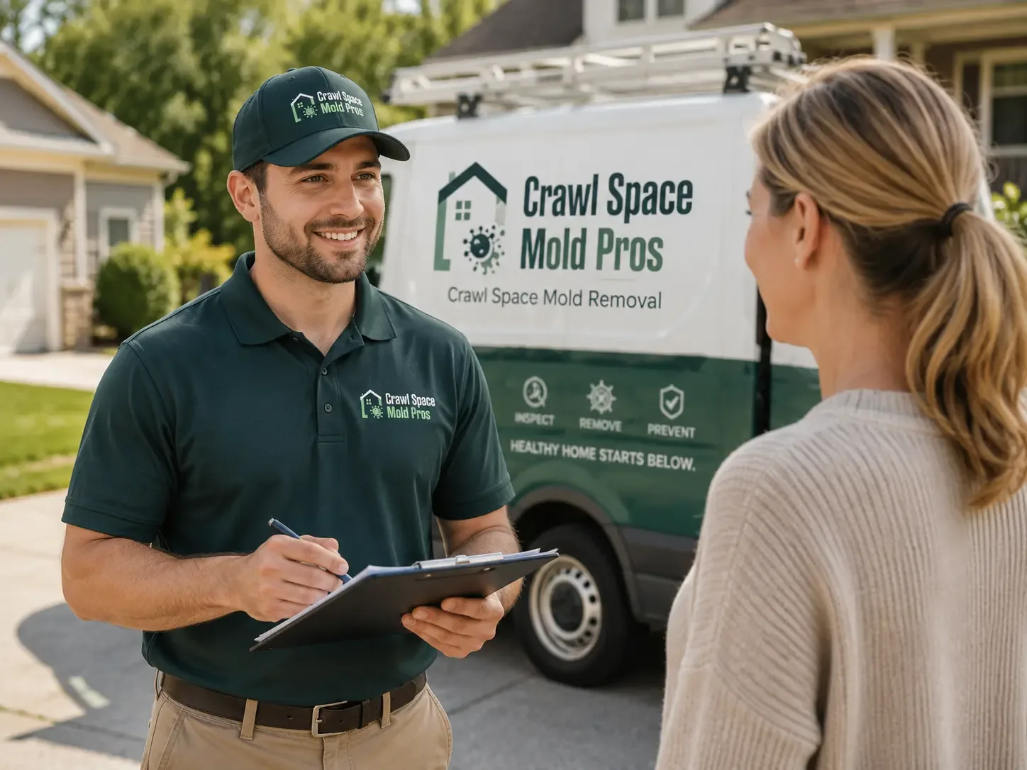 Crawl Space Mold Removal Quitman, LA FAQs